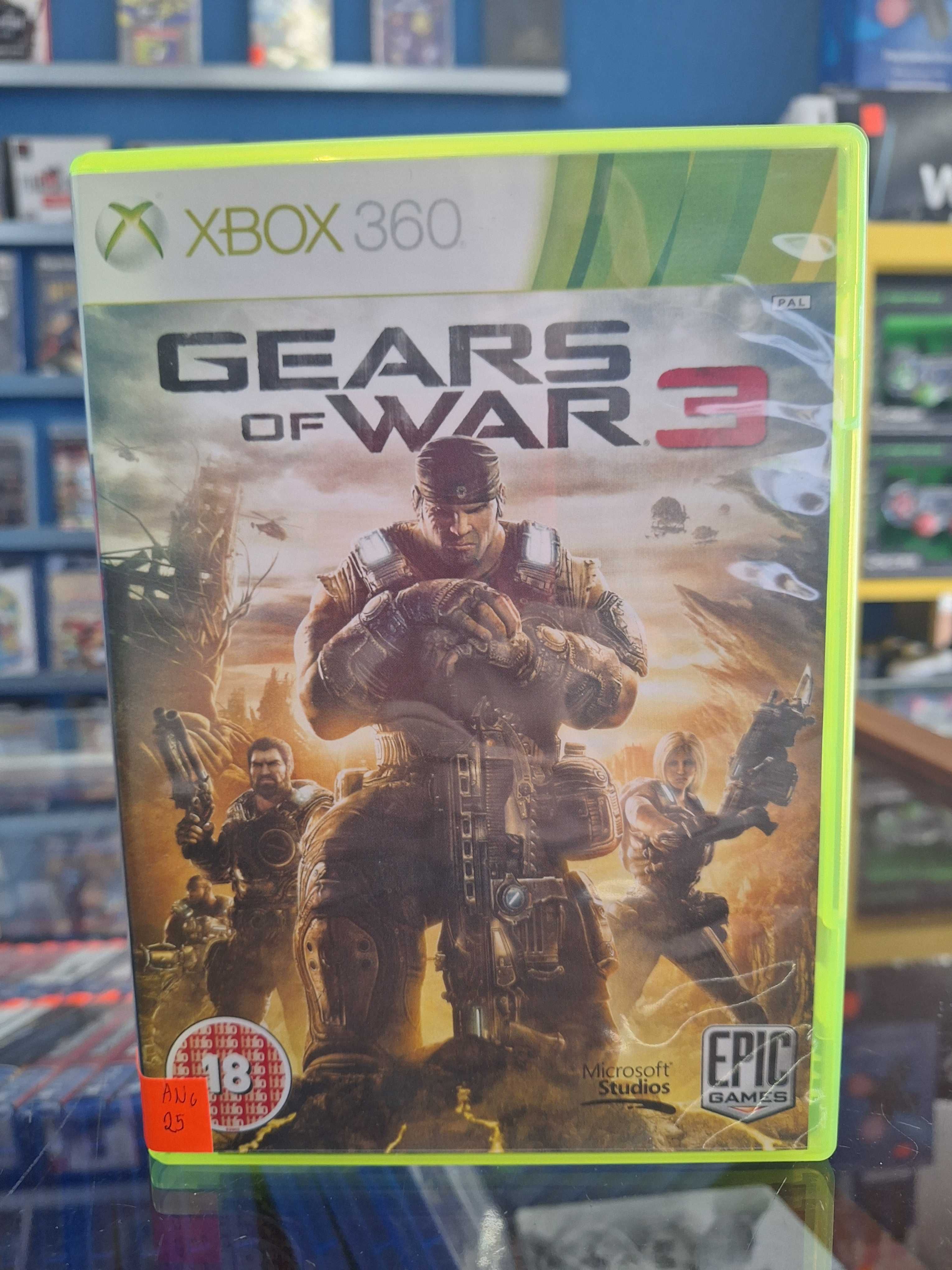 Gears of War 3 Xbox 360, BDB, CentrumGrania