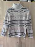 Golf damski w stylu skandynawskim Vintage Jake's rozmiar S
