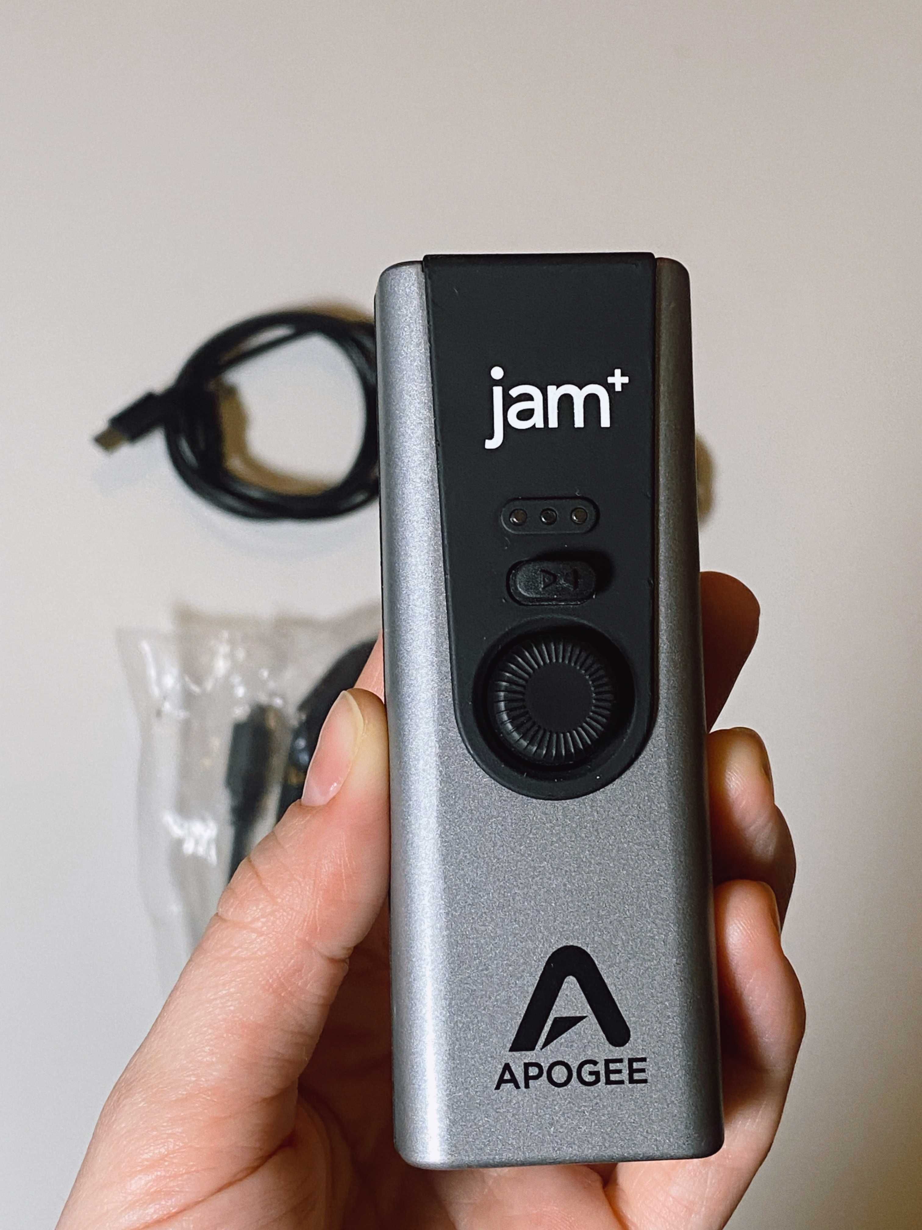 Interface audio APOGEE JamPlus. USB