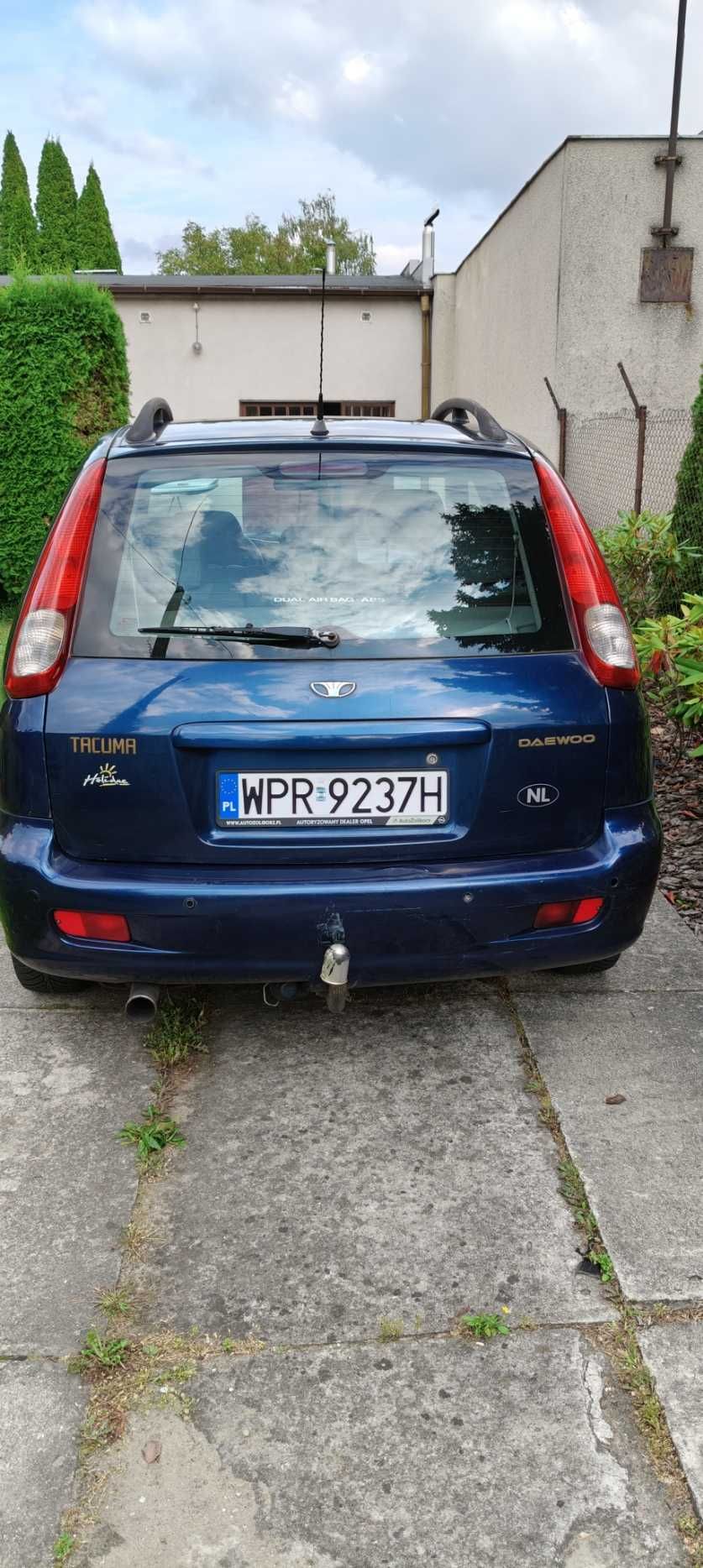 Daewoo Rezzo 2000r