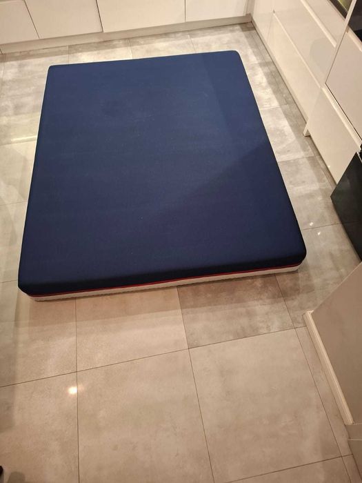 Materac piankowy Janpol - jak nowy!