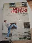 Książka Mecz to pretekst