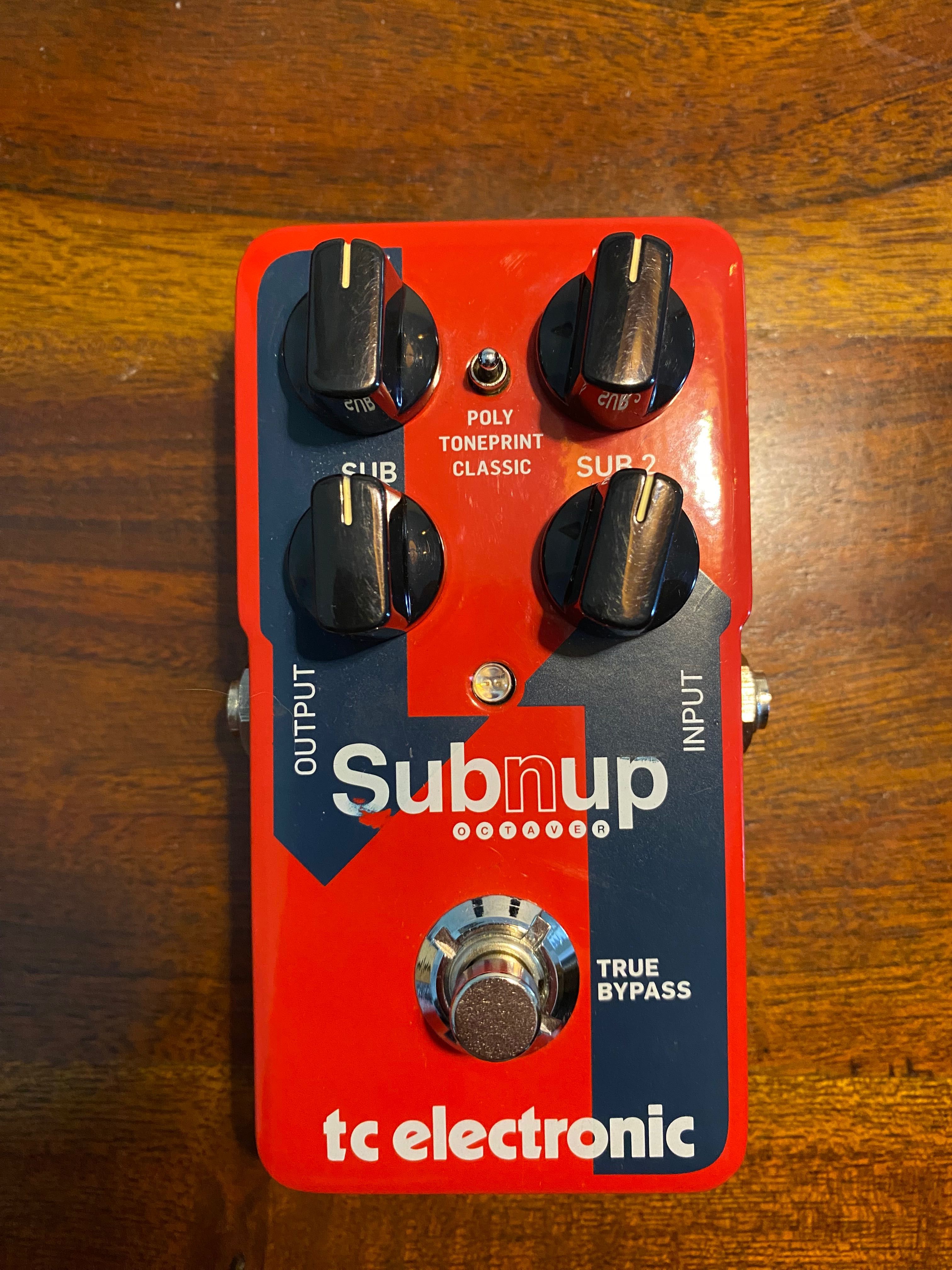 Sub’n’Up Octaver TC Electronic