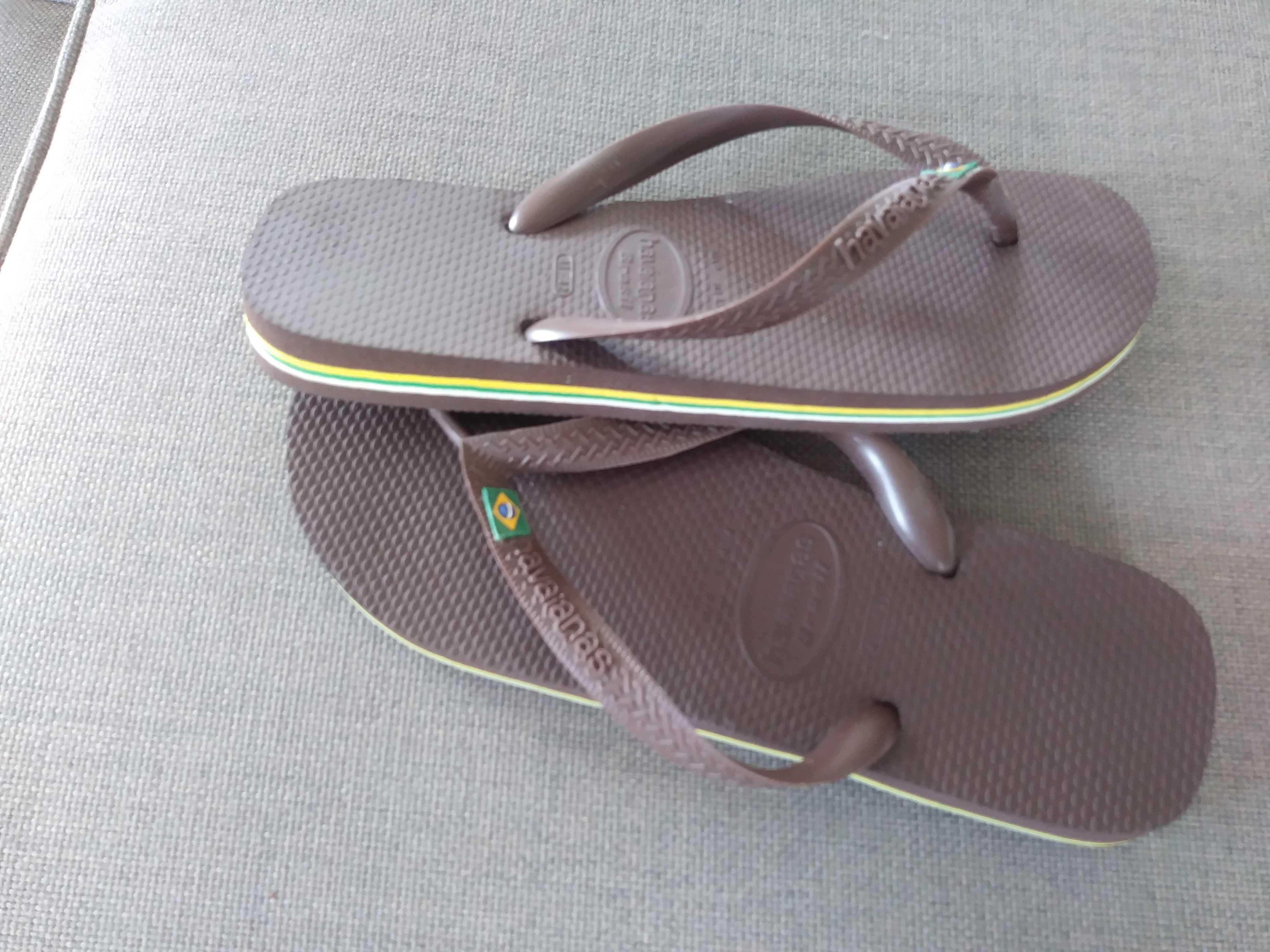 Klapki havaianas brazil roz 43/44