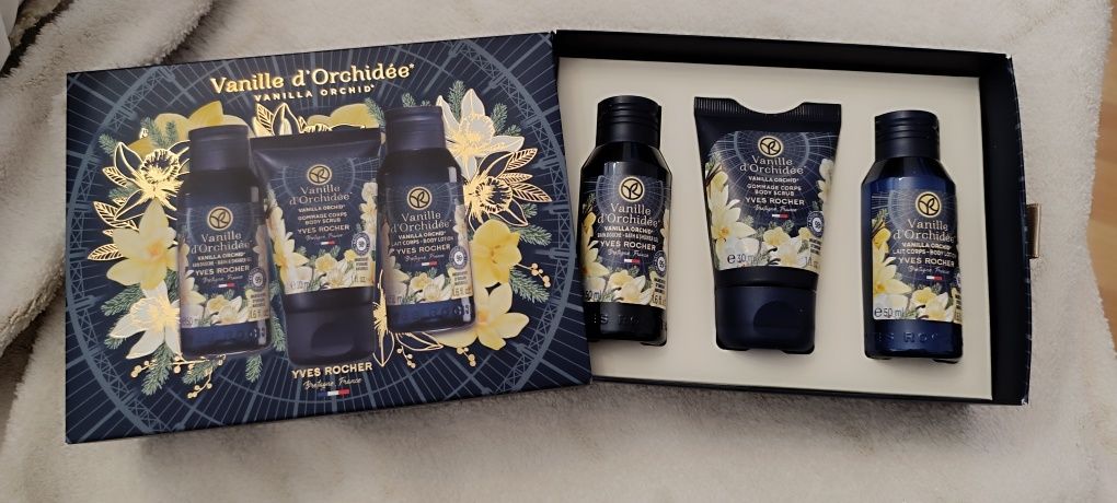 Conjunto 3 artigos para corpo Yves Rocher