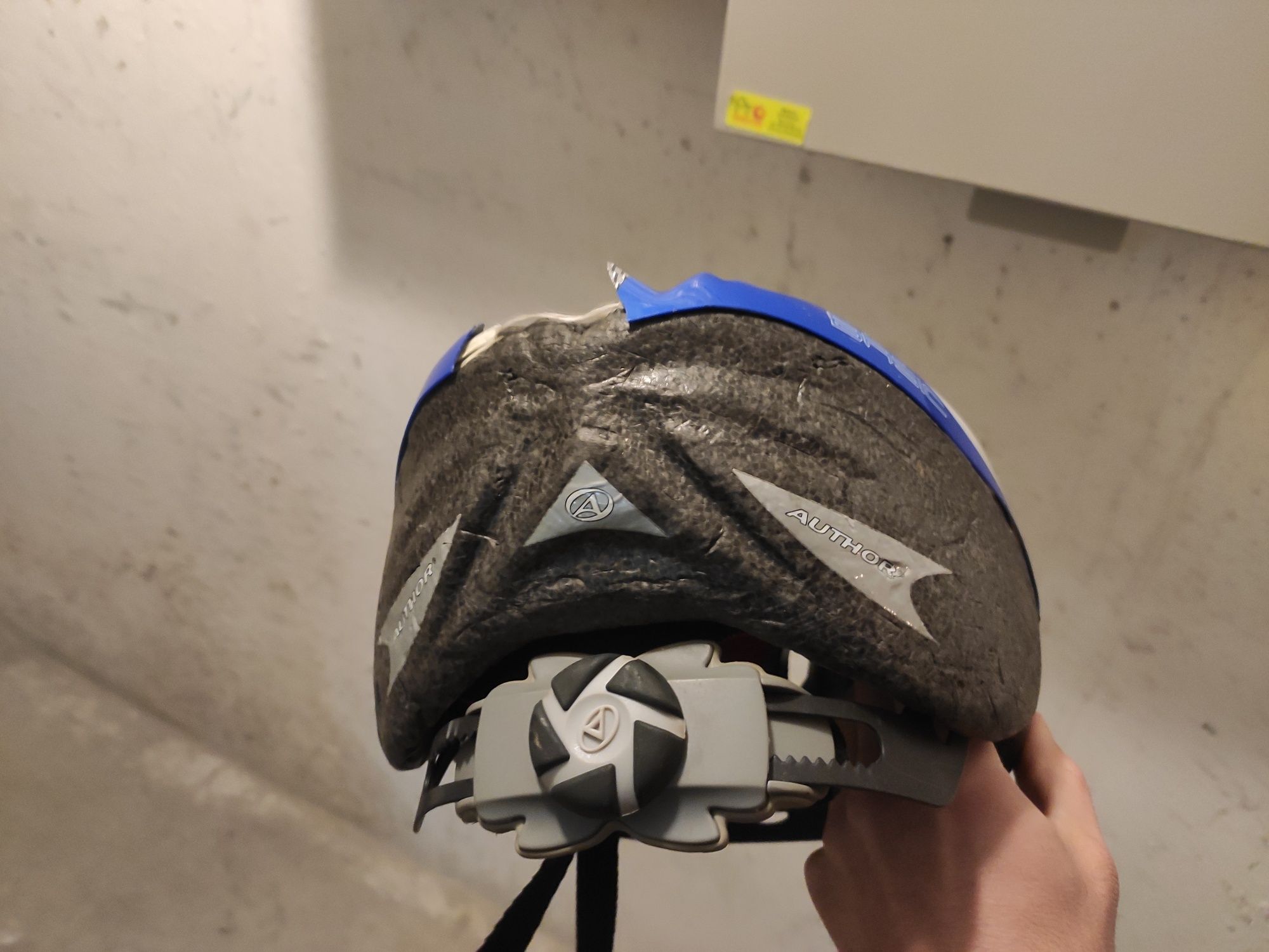 Kask rowerowy Author