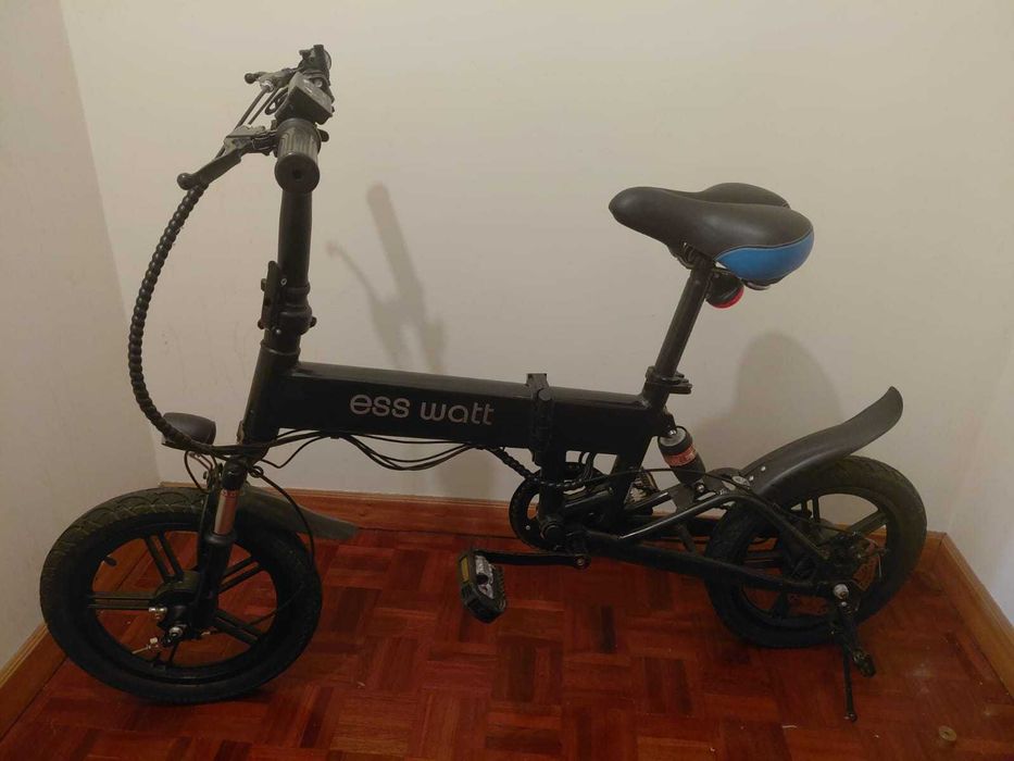 Bicicleta Elétrica ESS WATT