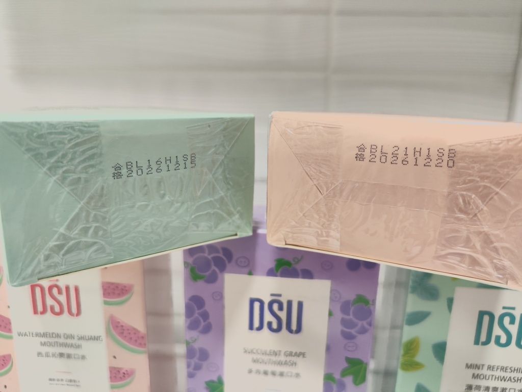 Освіжний ополіскувач для порожнини рота DSU