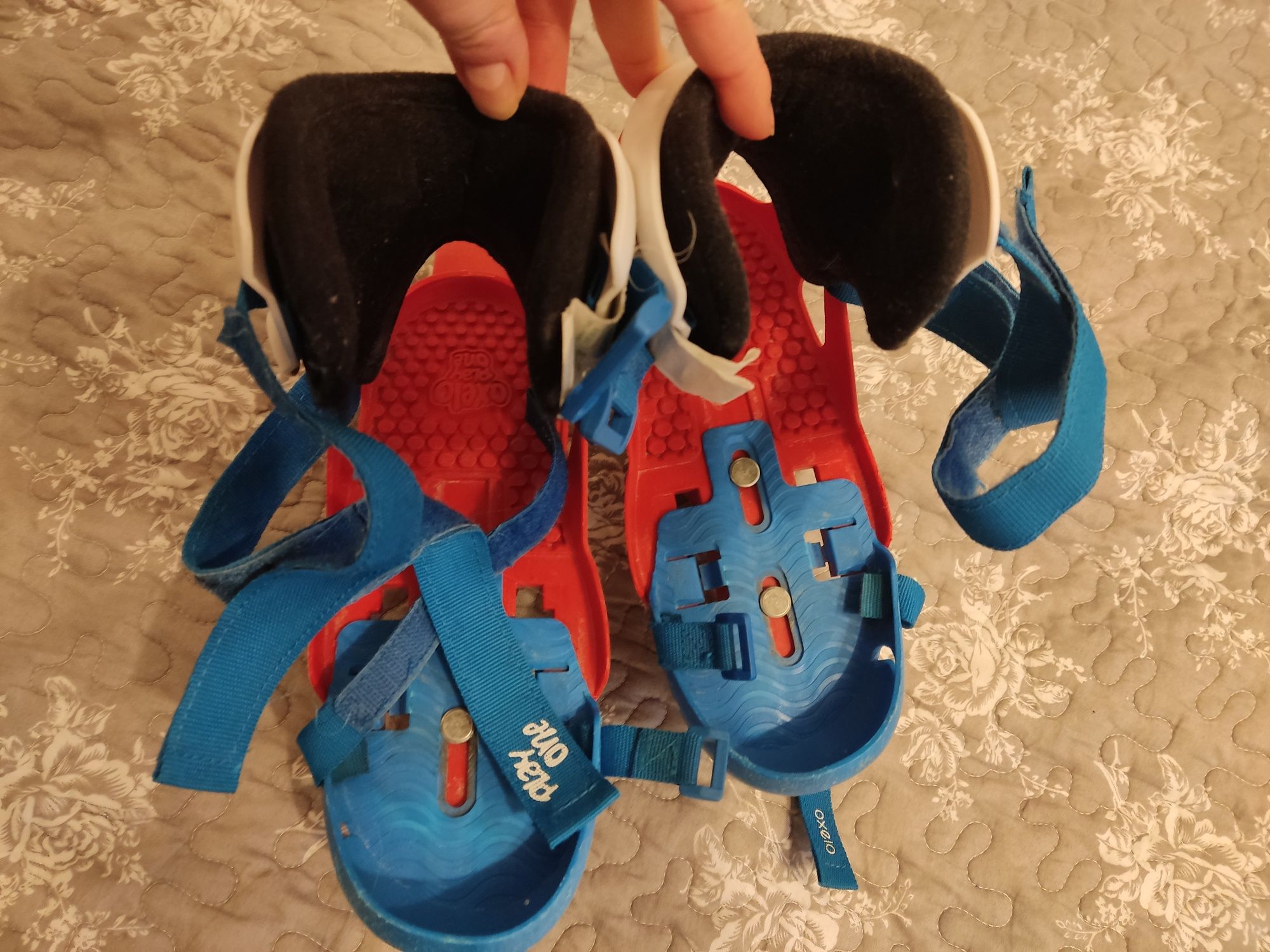 Rolki na buty Oxelo Play One Decathlon regulowane 28-30