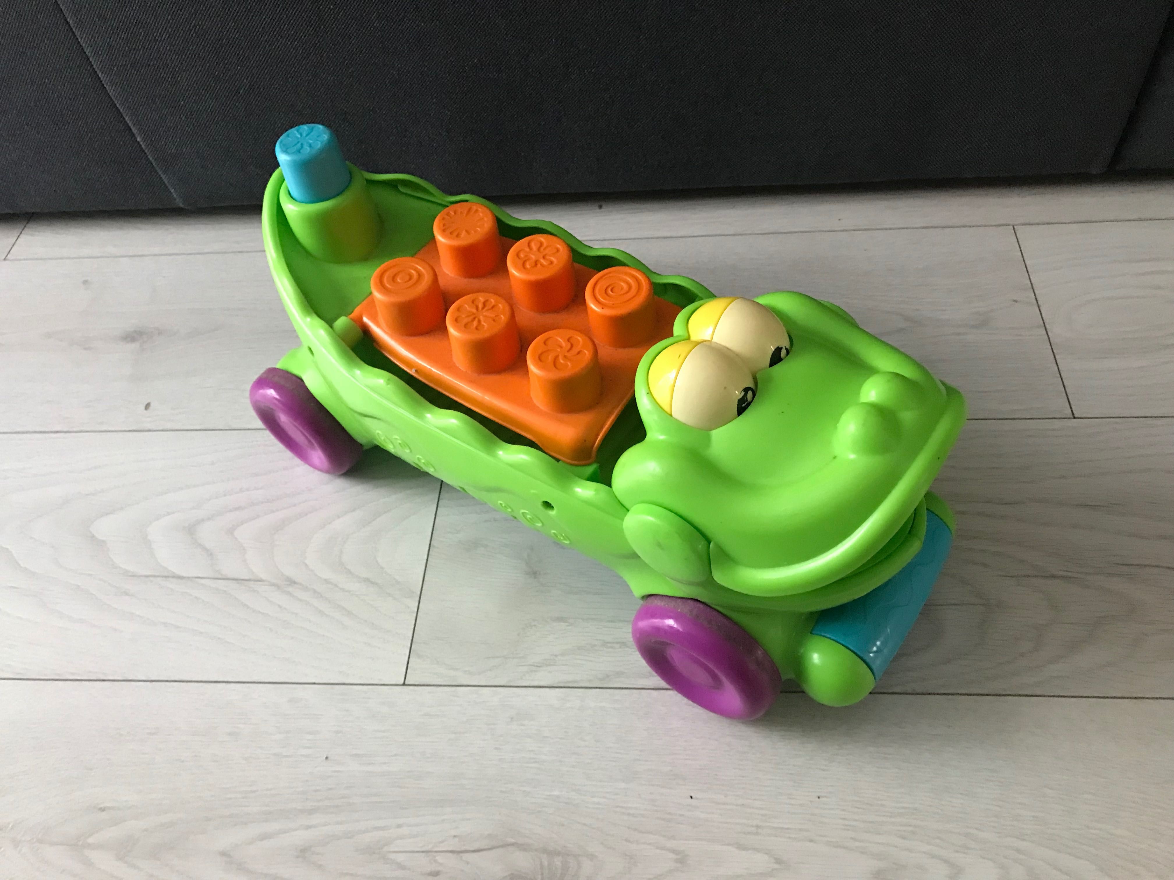 Duży krokodyl Fisher Price. Polecam!