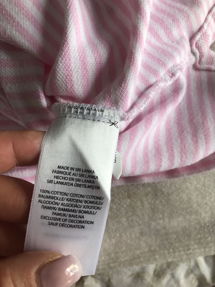 Koszulka polo ralph w paski