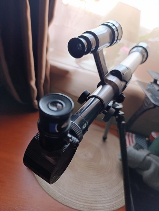 Телескоп детский и подарок vr очки с атб