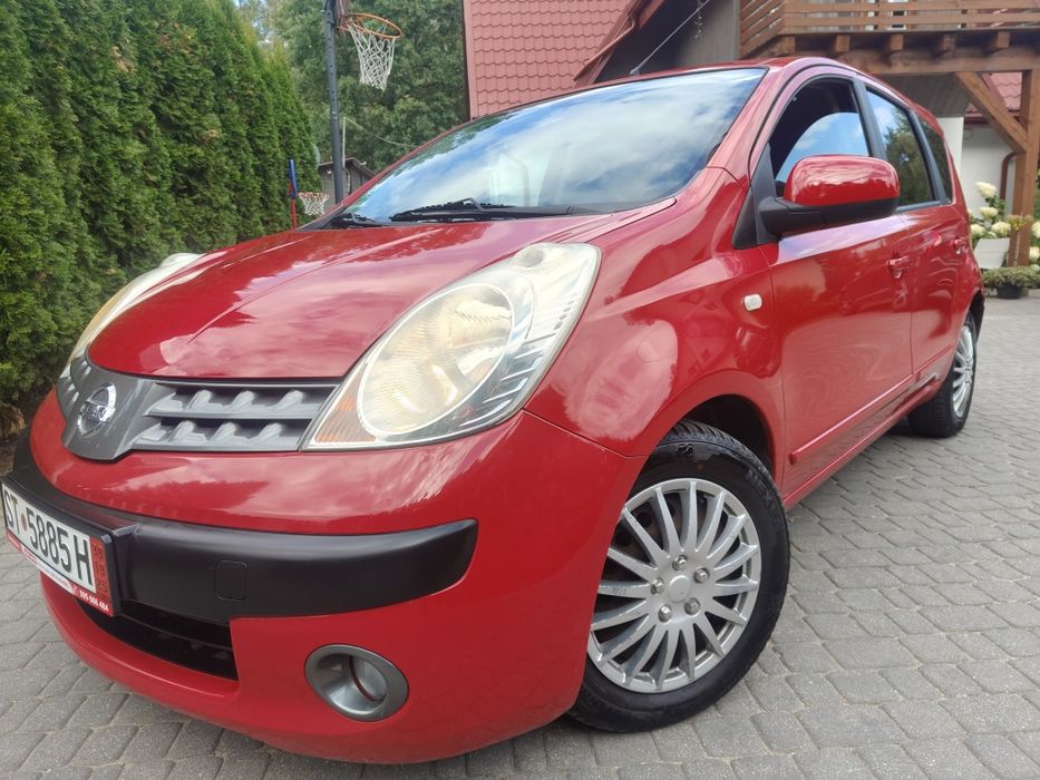 Nissan Note 1.4 90KM Climatronic Zadbany Niezawodny
