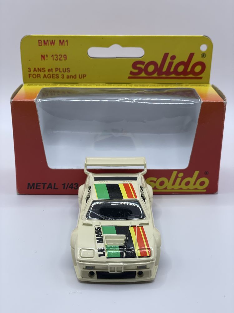 Solido BMW M1 Le Mans