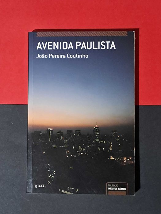 João Pereira Coutinho - Avenida Paulista