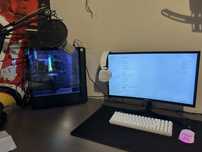 Komputer stancjonarny/ Cały zestaw/Do gier i naukia/RGB/Pc/ Cs Go, Lol