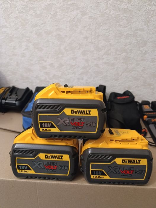 Аккумуляторы DeWalt
