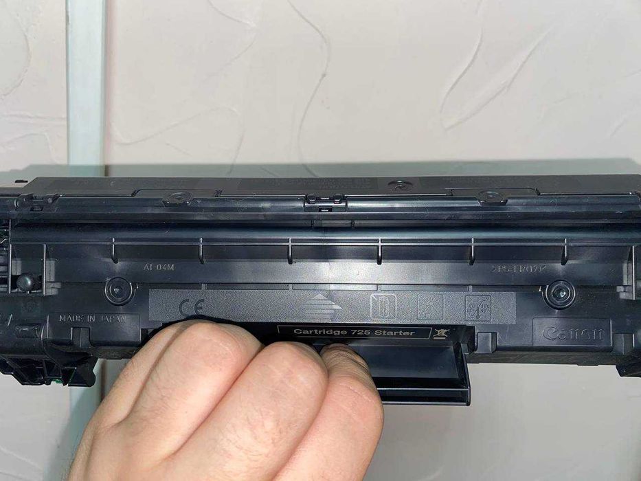 Оригінальний картридж Canon 725 – заправлений як новий