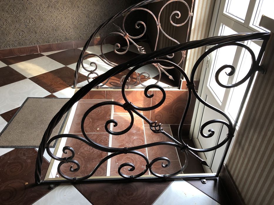 Кованые изделия.