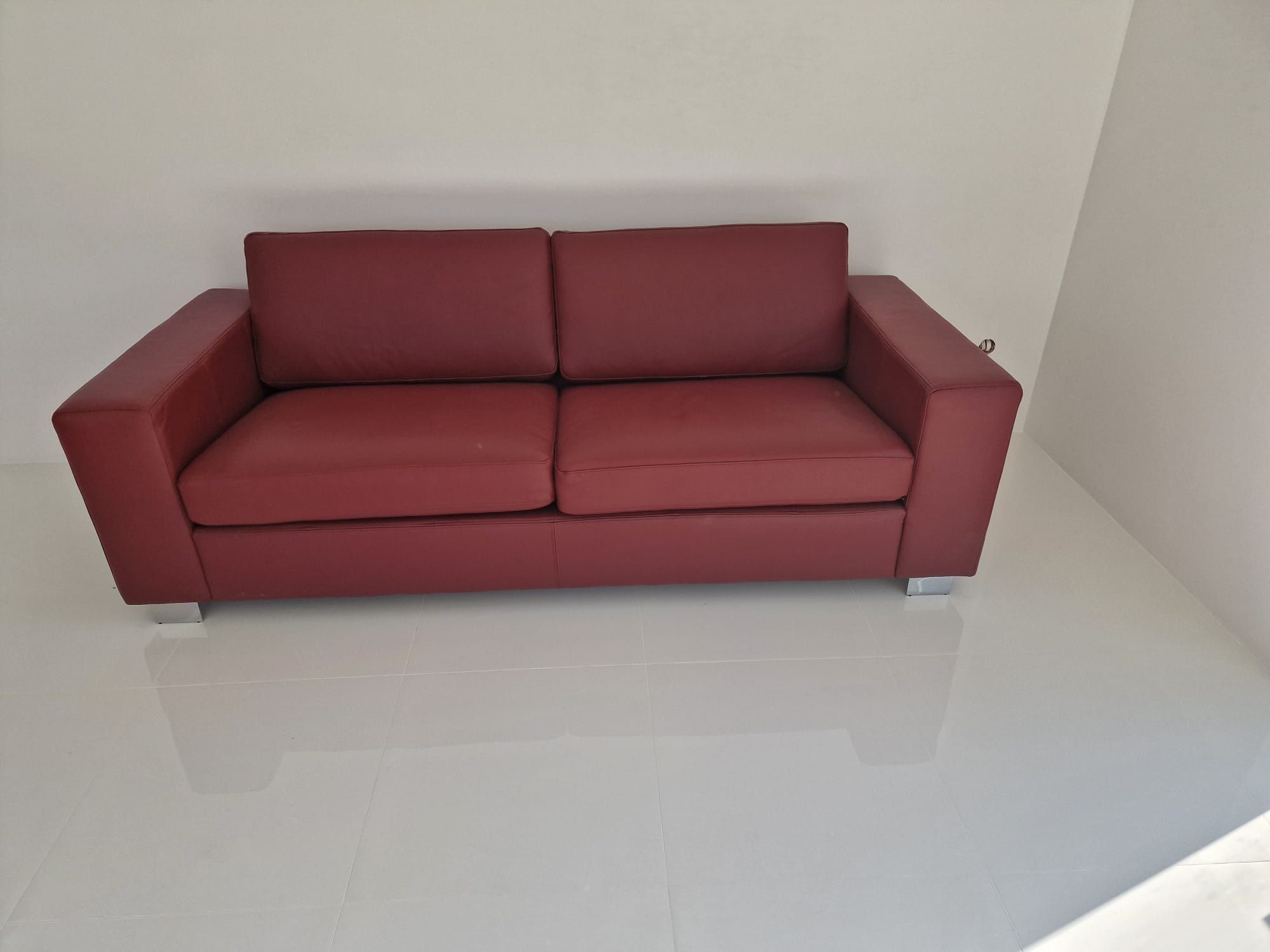 Kanapa sofa skórzana