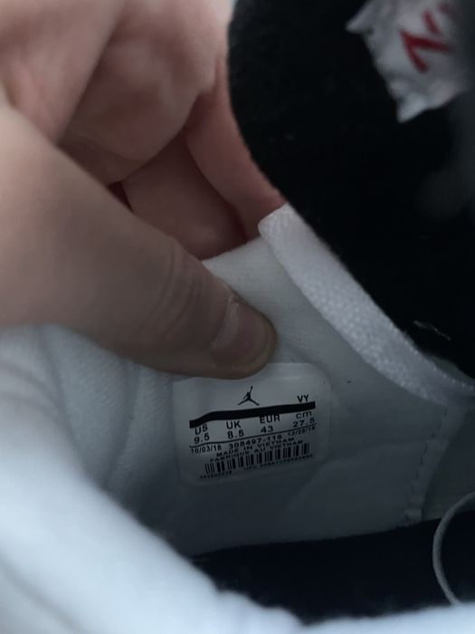 Кросівки Nike Air Jordan Retro 4 White