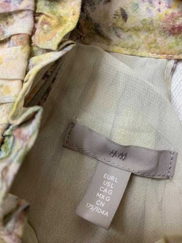 Сукня h&m холтер відкриті плечі чайне
H&M 42/XL/50 40/L/48