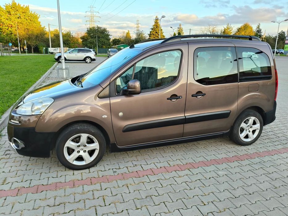 Peugeot Partner 1.6hdi 115KM NAVI LED Klimatronic Outdoor Rzeszów