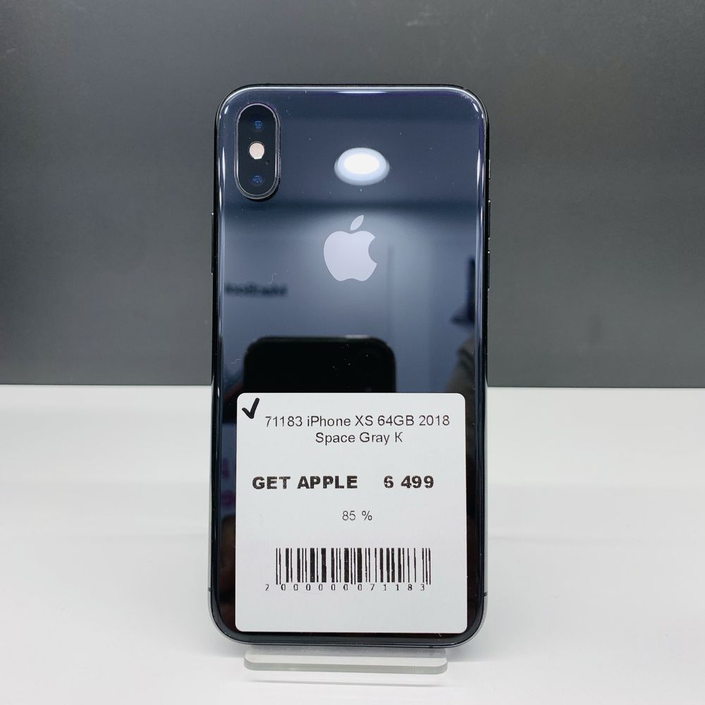 iPhone XS 2018 64GB Space Gray ГАРАНТІЯ > Магазин Дніпро 71183