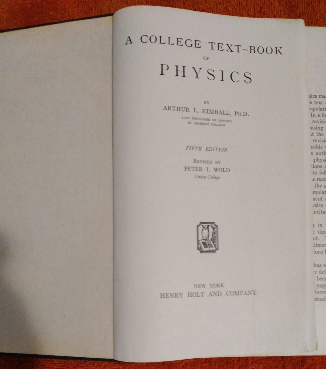 Продам книгу физика
