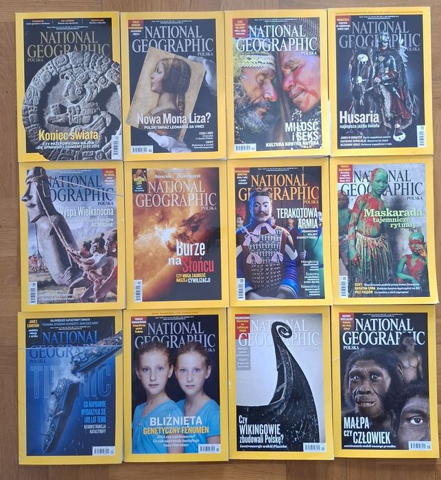 Rocznik National Geographic 2012