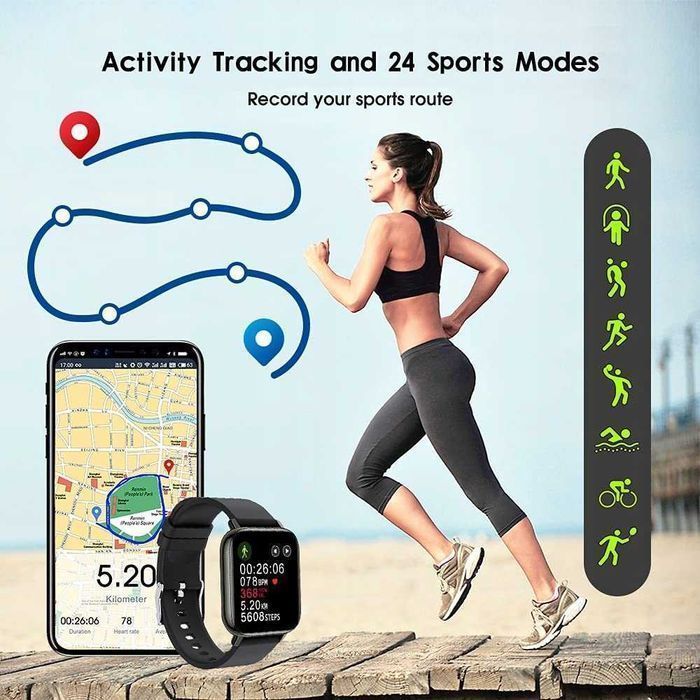 Smartwatch Zegarek Sportowy Togala