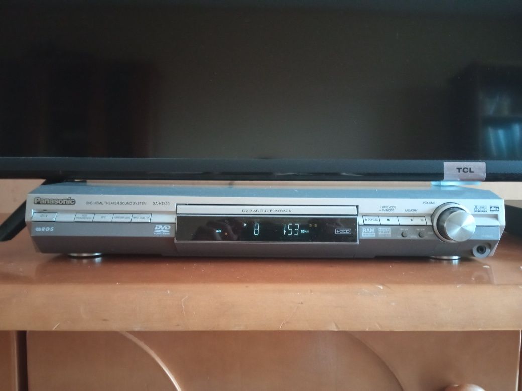 Kino domowe Panasonic SA-HT520 5.1 DVD mp3