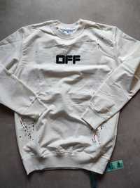 Off White bluza rozmiar L