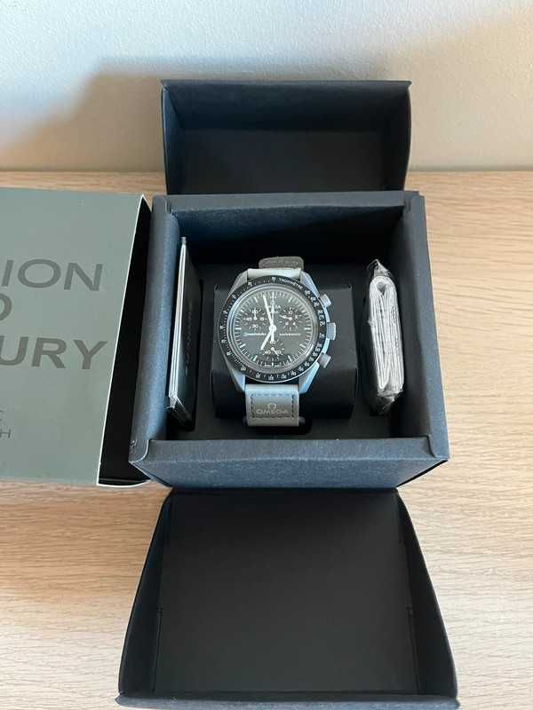 Omega x Swatch SO33A100 Mercury Najszybsza Wysyłka 24h