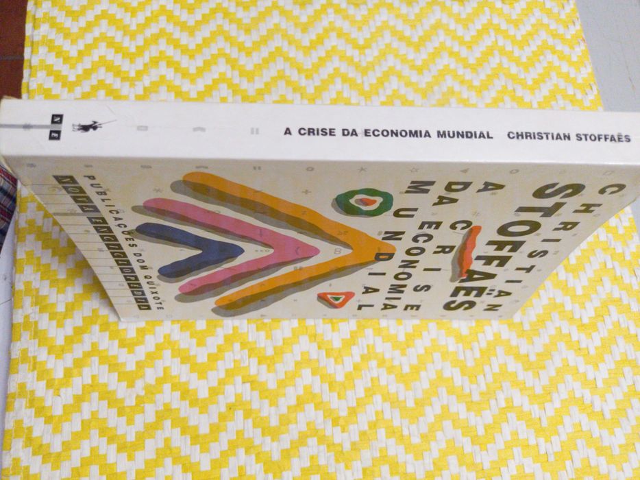 A CRISE da Economia  Mundial– 
Christian Stoffaës