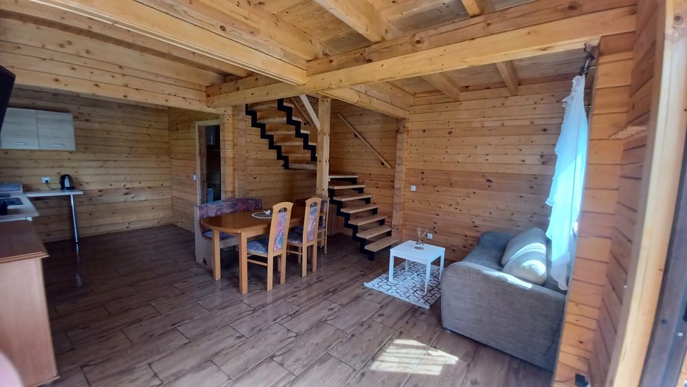 Lato 2025.Wolny domek od 21.08 Domki nad morzem,las jeziora,balia