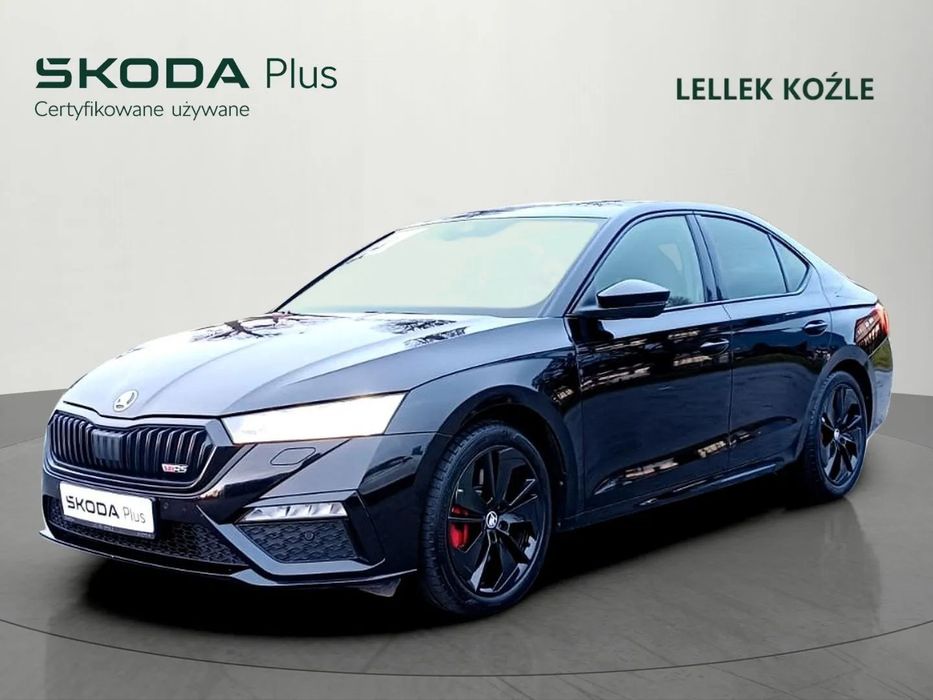 Skoda Octavia 2.0 TSI RS 245 KM od I właściciela FV 23% gwarancja