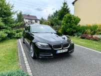 BMW Seria 5 * F10 / F 11 * 525d * 218hp * POLIFT * Komforty + Head UP * Kamera *