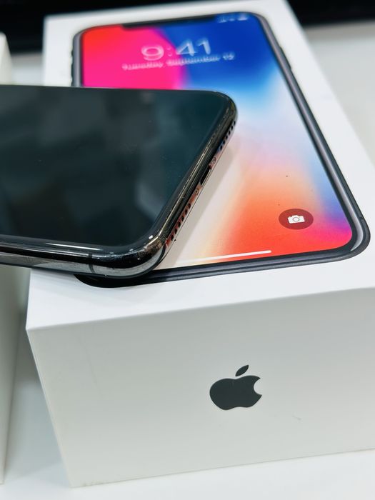iPhone X 256GB 92% de saúde da bateria