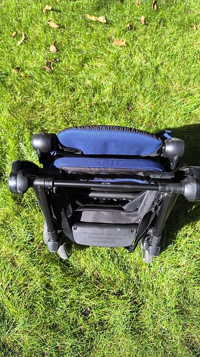 Wózek Zuma kids mini w kolorze granatowym