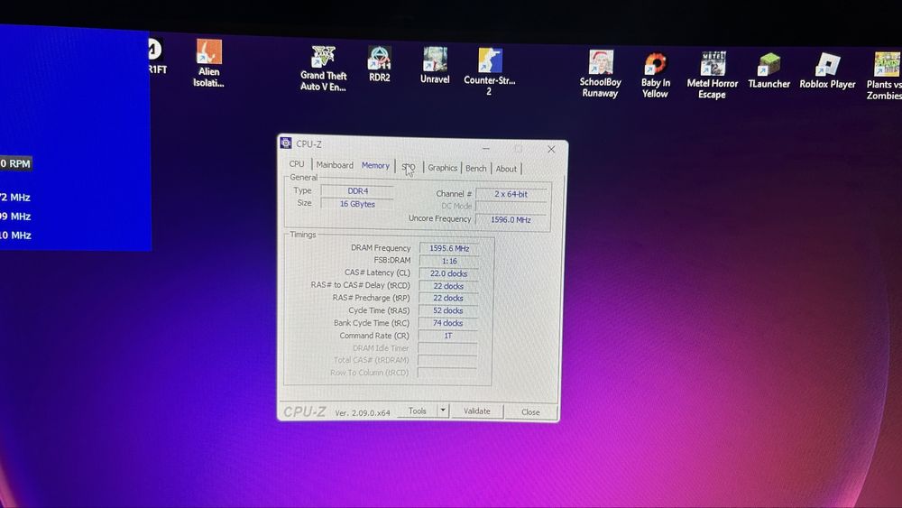 Micron DDR4-3200Mhz 16Gb