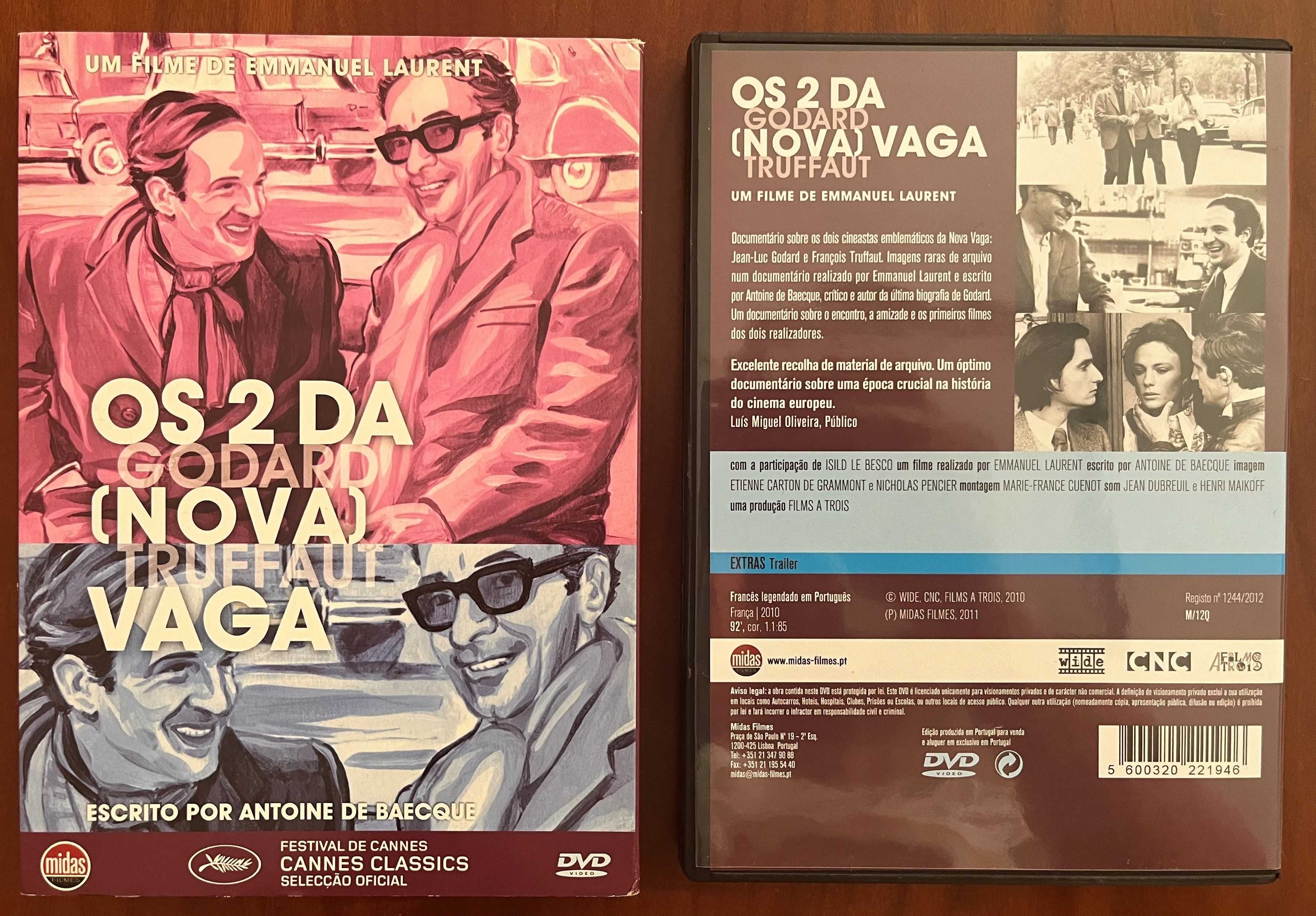 DVD "Os 2 da (nova) vaga" de Emmanuel Laurent