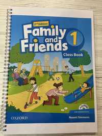 Family and Friends 1 Підручники з англійської мови нові
