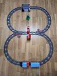 Lego DUPLO Mój pierwszy pociąg (10507)+ dodatkowy zestaw torów (10506)