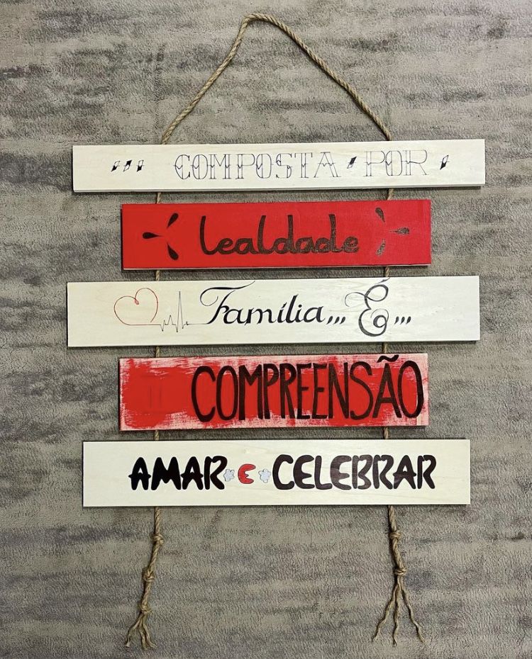 Placas decorativas By “ MOIANE”