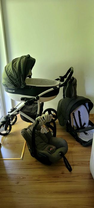Wózek 3 w 1 Camarelo