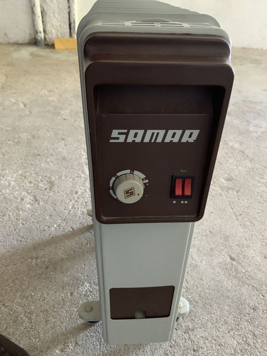 Radiador a oleo 600+900=1500W - SAMAR