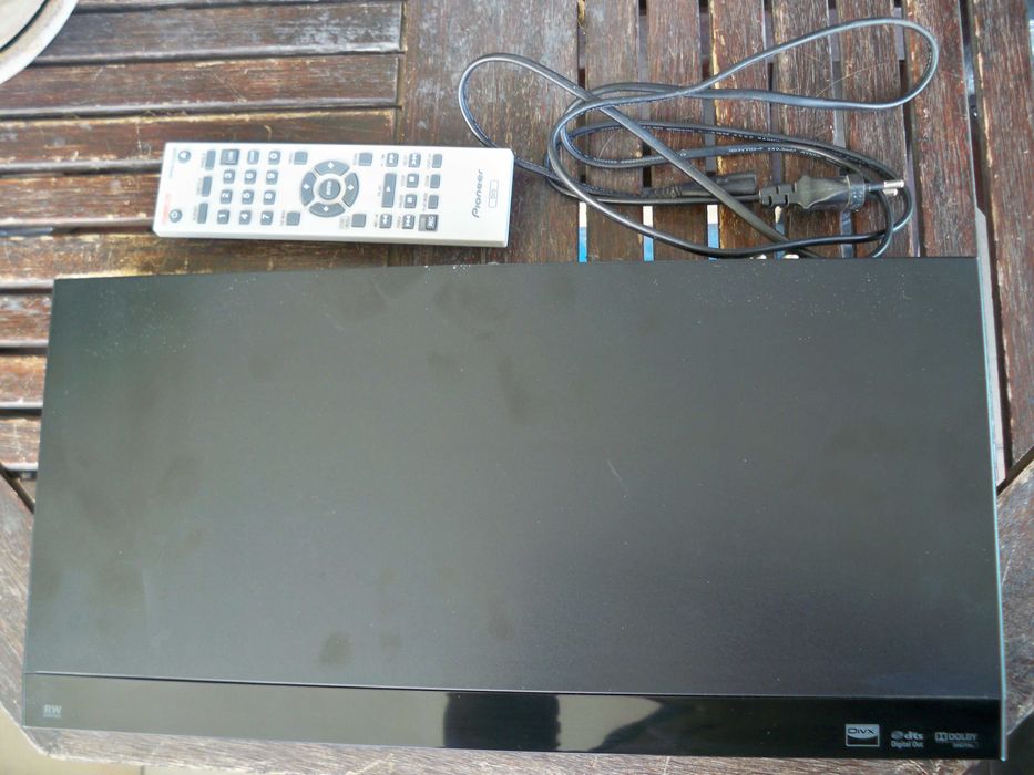 odtwarzacz DVD Pioneer DV-320 + pilot, stan bdb, tworzy MP3