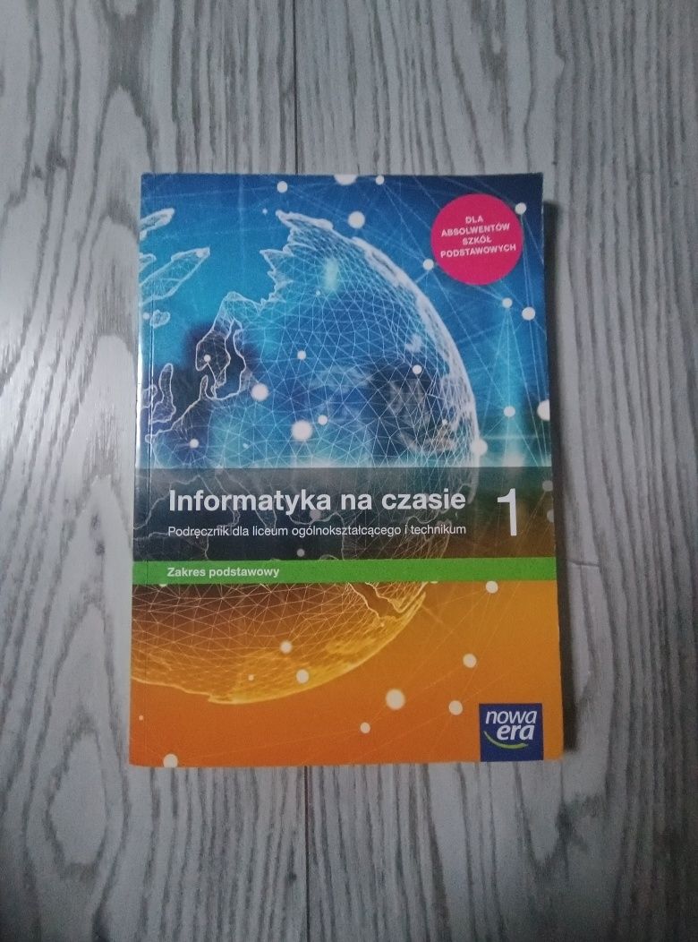 Informatyka klasa 1 Podręcznik