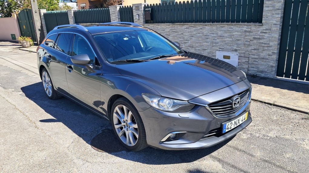 Mazda 6 carrinha